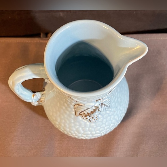 Wade England Golden Turquoise Milk Creamer Jug - Picture 4 of 5